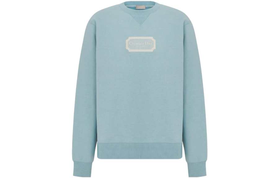 DIOR DIOR Homme Logo Patch Crewneck Sweatshirt