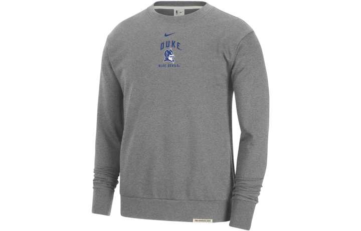 Nike Nike Duke Standard Issue College Fleece Crew Neck Sweatshirt