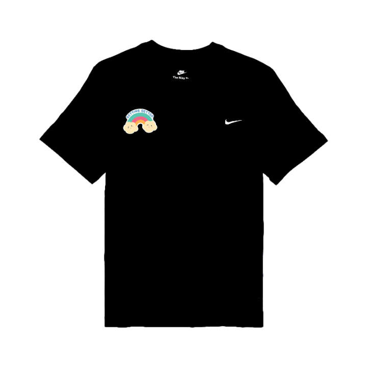 Nike Nike Sportswear T Shirt Unisex Black