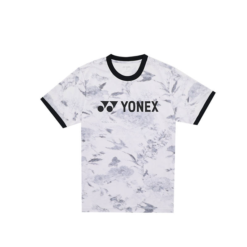 YONEX T Shirts Men's Crew Neck Thin Straight Fit