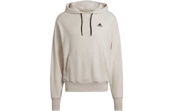 Adidas Adidas Sweatshirts Men's Gray Hooded Thickened Other