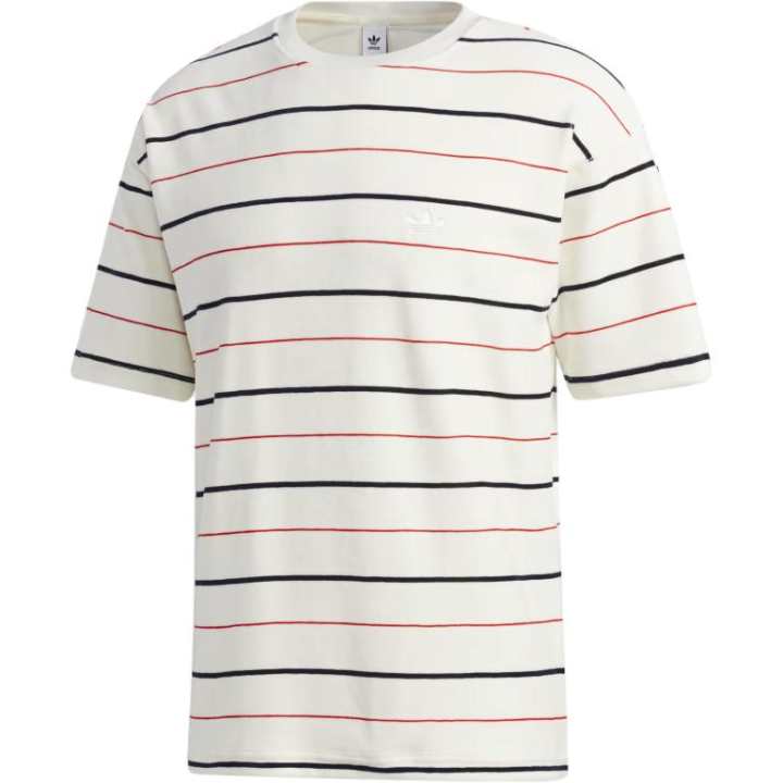 Adidas Adidas T Shirt Unisex Gray White