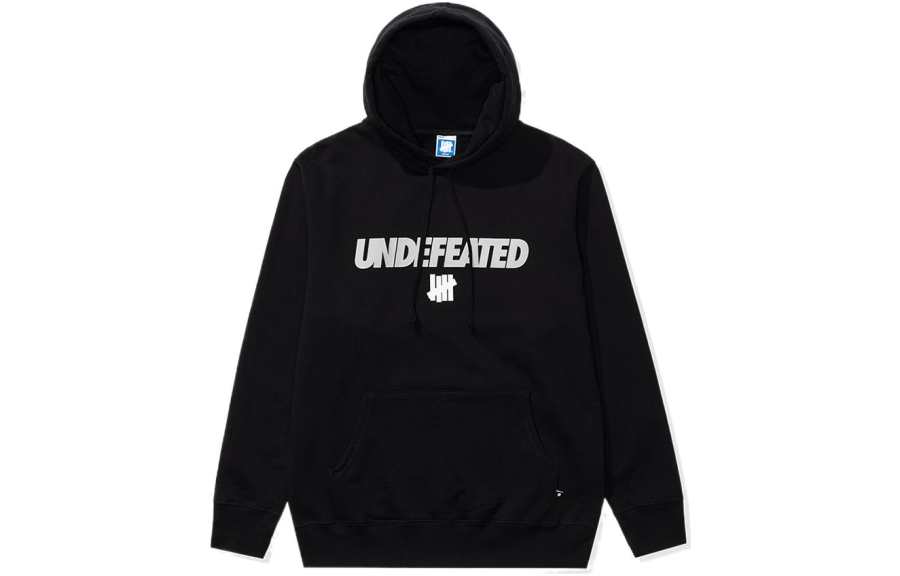 UNDEFEATED UNDEFEATED Sweatshirts Unisex Hooded Moderate Regular