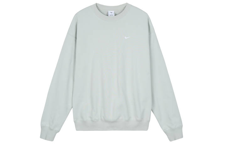 Nike Nike Sweatshirts Men's Gray Crew Neck Moderate Regular