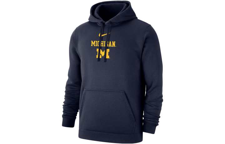 Nike Nike Sweatshirts Men's Marine Blue Hooded Moderate Other