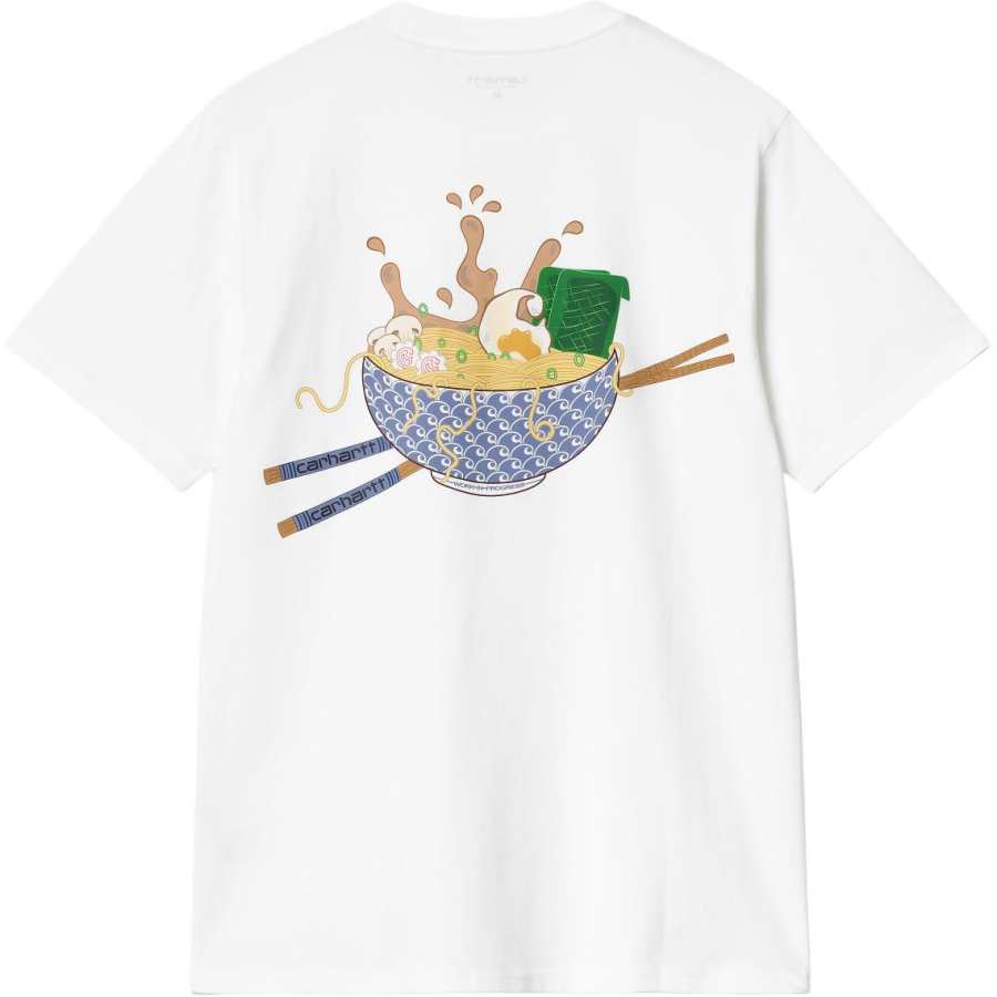 Carhartt WIP S/S Noodle Soup T Shirt