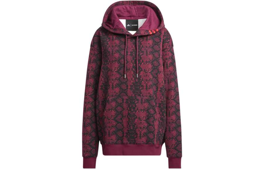 Adidas Originals Adidas Ivy Park Allover Print Hoodie All Gender