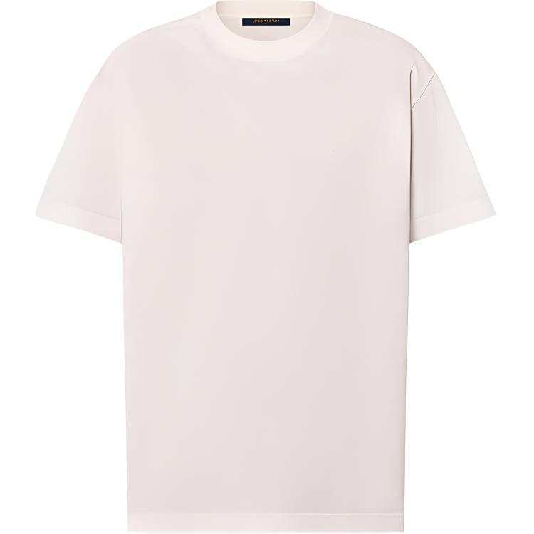 LOUIS VUITTON Damier Cotton Pique T Shirt