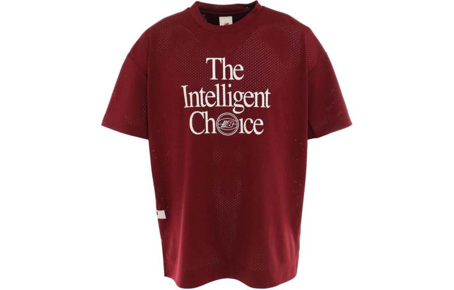 New Balance New Balance T Shirt Men's Burgundy
