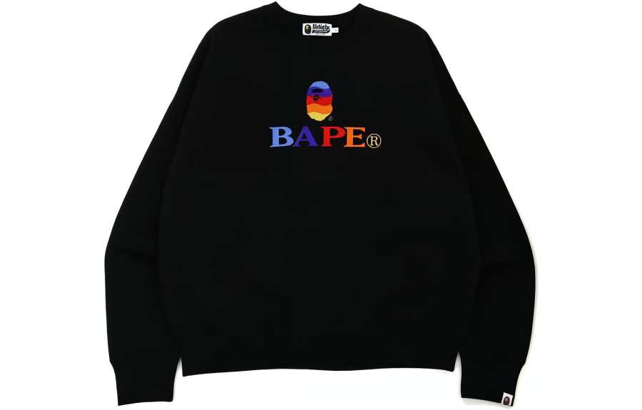 A BATHING APE A BATHING APE Sweatshirts Men's Crew Neck Moderate Regular