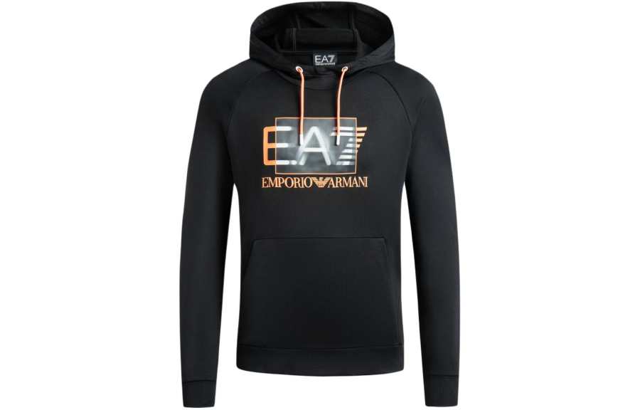 EMPORIO ARMANI EA7 SS23 Sweatshirt Men's Black
