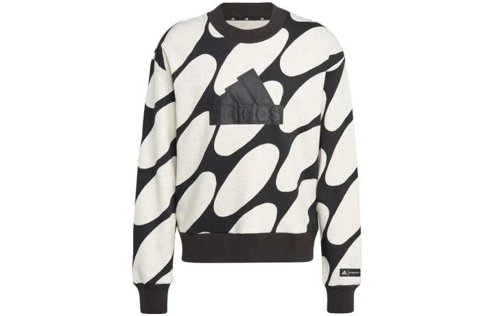 Adidas Adidas Sweatshirt Japan Version Men's Black White