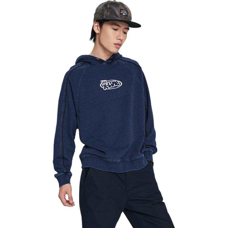 Lee Lee FW23 Sweatshirt Men's Dark Blue