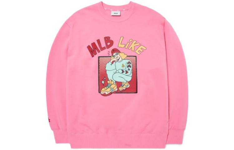 MLB MLB FW22 American Sweatshirt Unisex Pink
