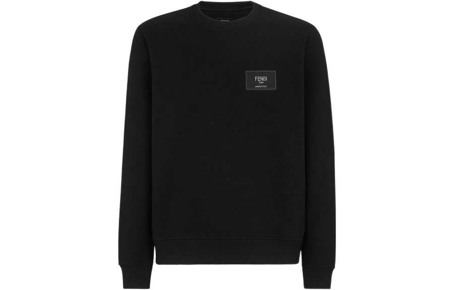 FENDI FENDI SS22 Sweatshirt Men's Black