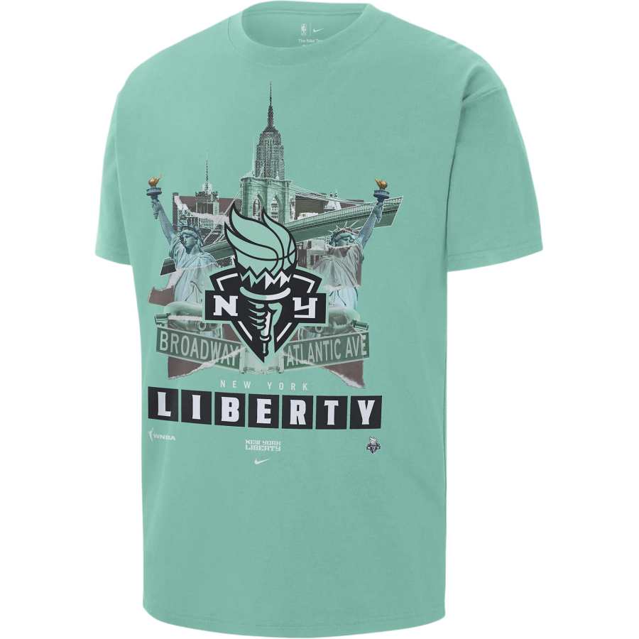 Nike Nike New York Liberty Men's Nike Wnba Max90 T Shirt