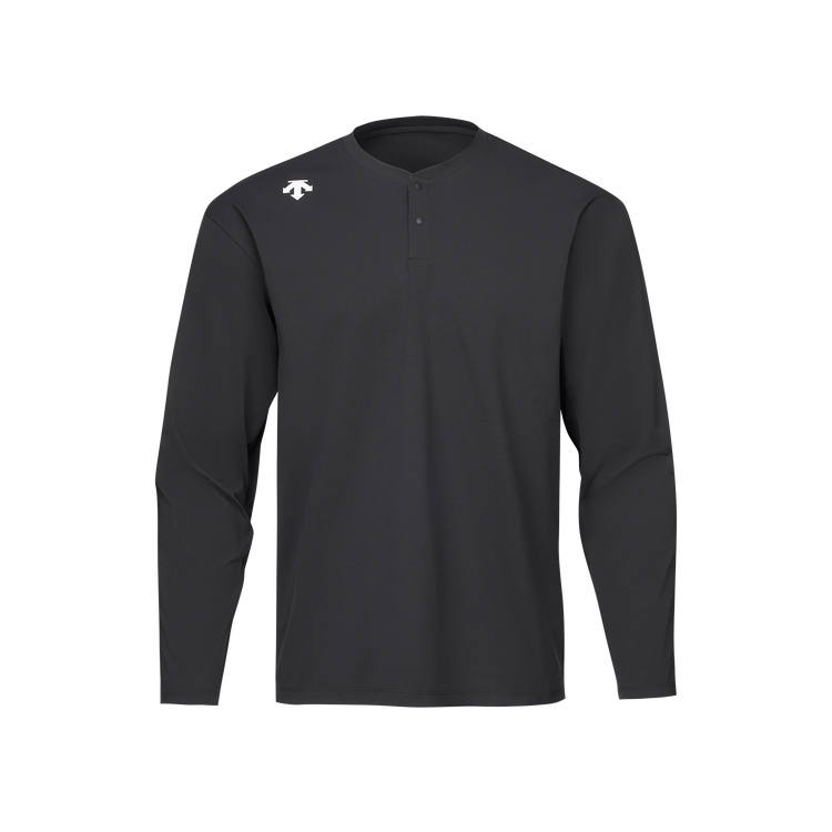 DESCENTE ESSENTIAL T Shirts Men's Crew Neck Moderate Straight Fit