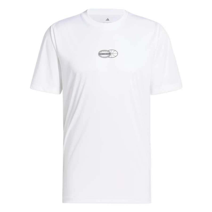 Adidas Adidas Get Buckets T Shirt Men's White