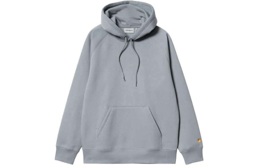 Carhartt WIP Hooded Chase Sweatshirt Men's Gray