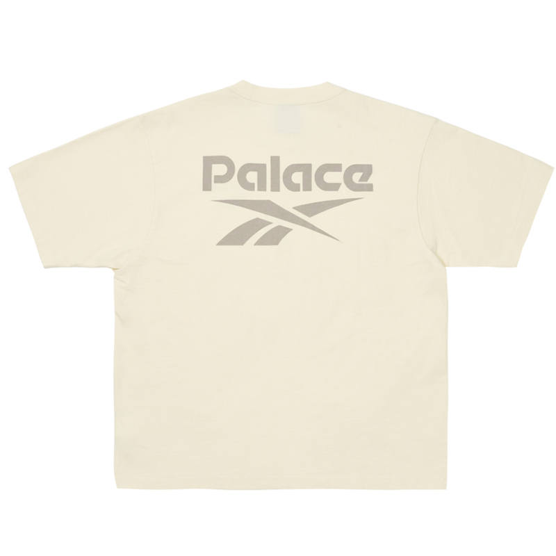 PALACE x Reebok T Shirt Unisex Beige