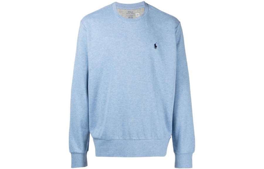 Polo Ralph Lauren Embroidered logo Crew Neck Sweatshirt