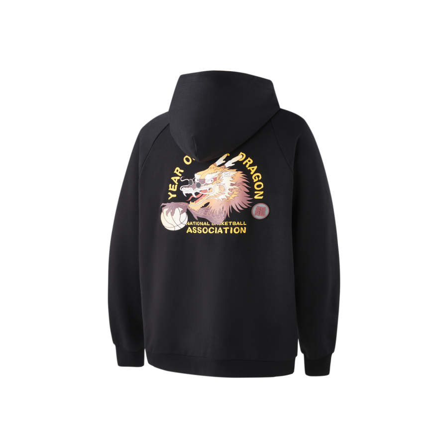NBA Year Of The Dragon Collection Sweatshirt Unisex Black