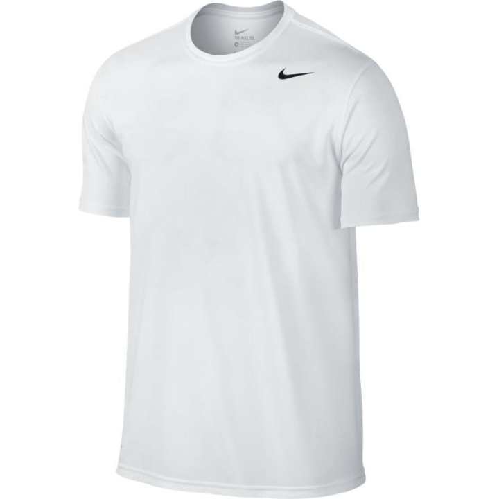 Nike Nike T Shirts Men's White Crew Neck Straight Fit