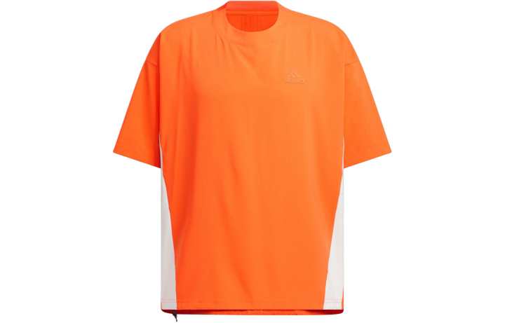 Adidas Adidas T Shirt Men's Half Impact Orange