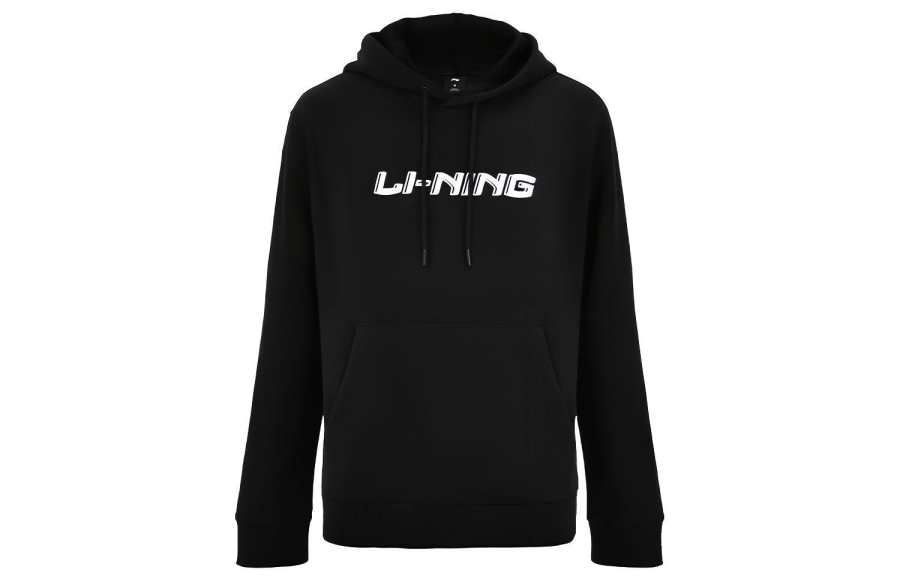 Li-Ning Li Ning Sweatshirts Unisex Hooded Moderate Regular