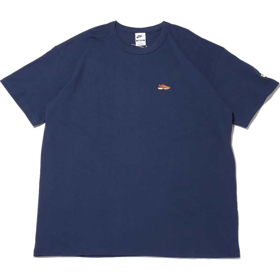 Nike Nike SS24 M NSW PREM Collection T Shirt Unisex Dark Blue