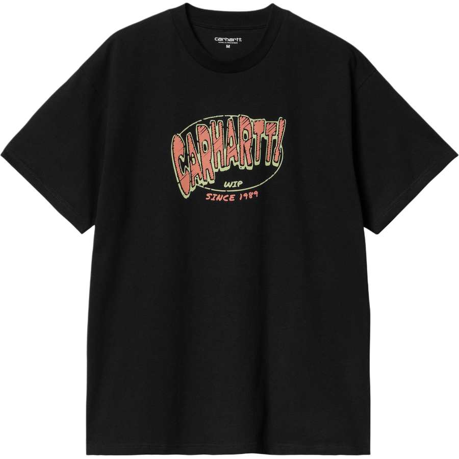 Carhartt WIP T Shirt Men's Black