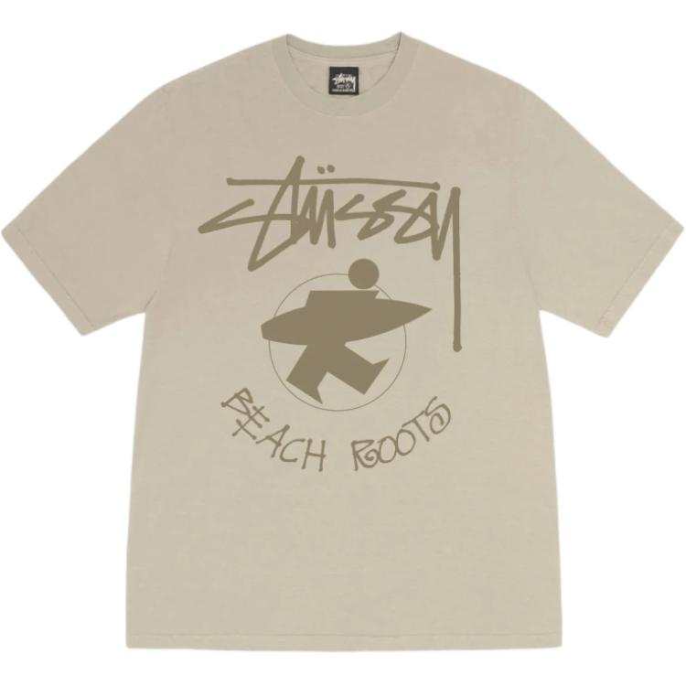 Stussy Beach Roots Pigment Dyed Tee