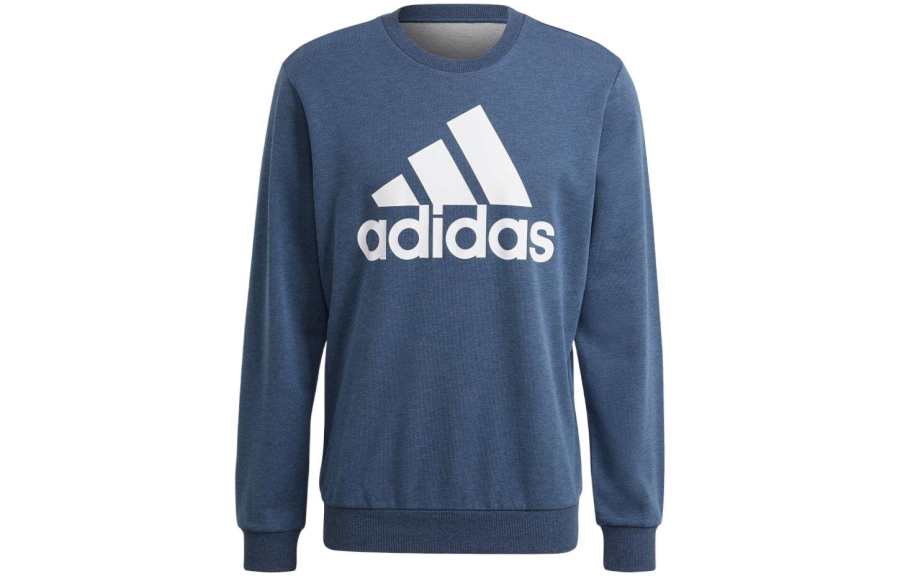 Adidas Adidas Sweatshirts Men's Blue Crew Neck Moderate Other