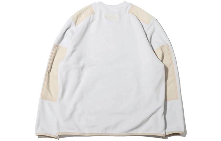 Nike Nike Sweatshirts Men's White Crew Neck Moderate Regular