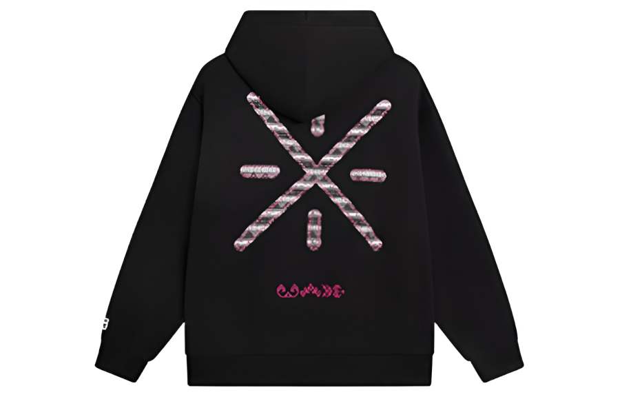 Li-Ning Li Ning Sweatshirts Unisex Black Hooded Moderate Regular