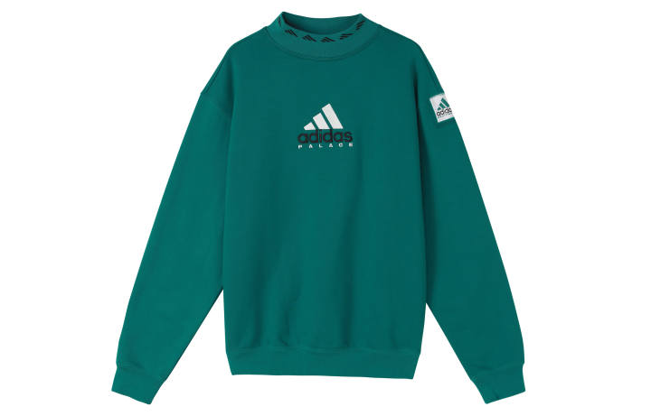 Adidas PALACE X Adidas EQT Crew 'Green'