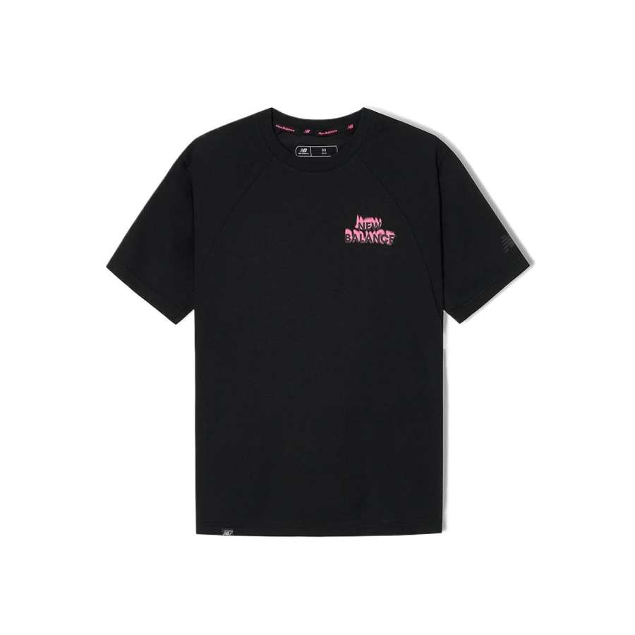 New Balance New Balance SS25 T Shirt Unisex Black