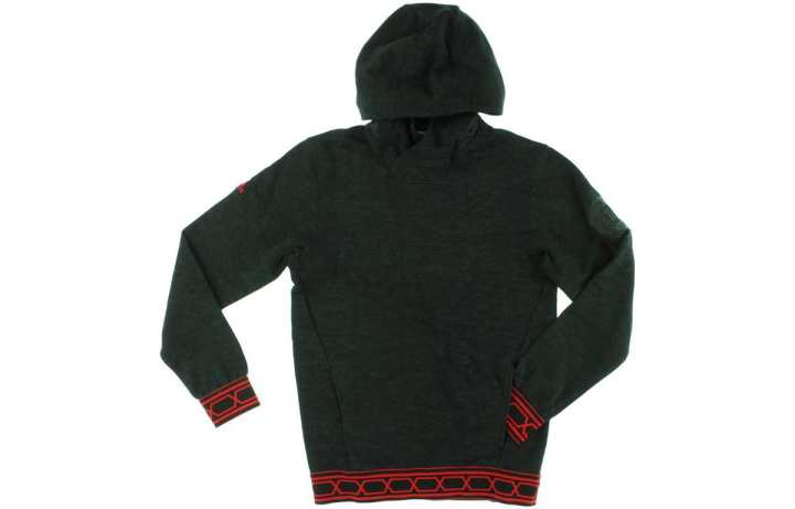 Adidas Adidas Sweatshirts Men's Black Hooded Moderate Other