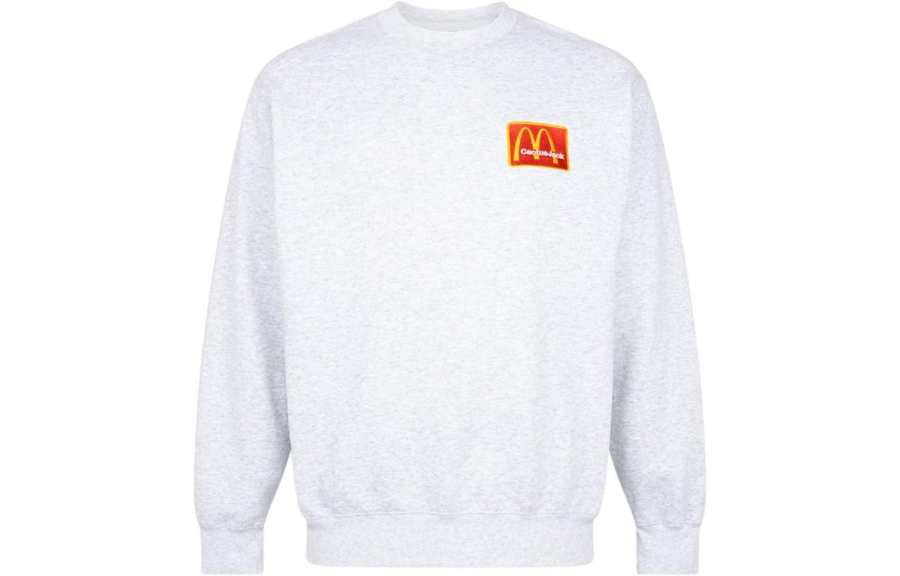 Travis Scott X McDonald's Staff Crewneck