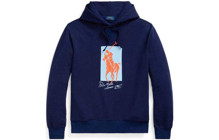 Polo Ralph Lauren SS22 Sweatshirt Men's Dark Blue