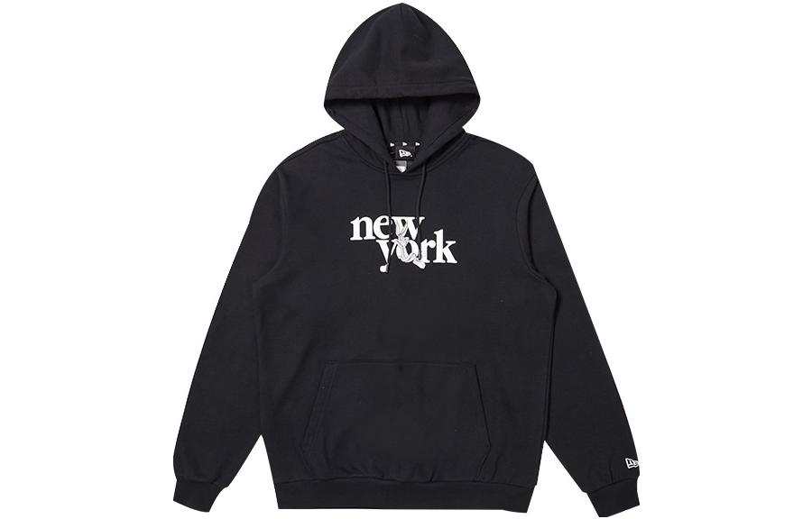 New Era Sweatshirt Unisex Black