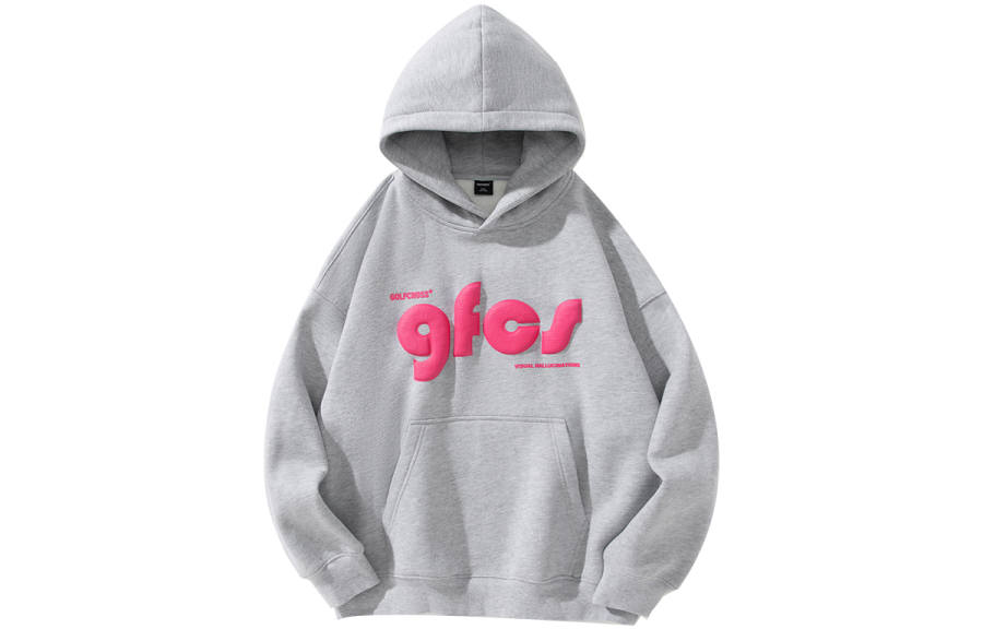 GOLFCROSS Sweatshirts Unisex Hooded Thickened Regular