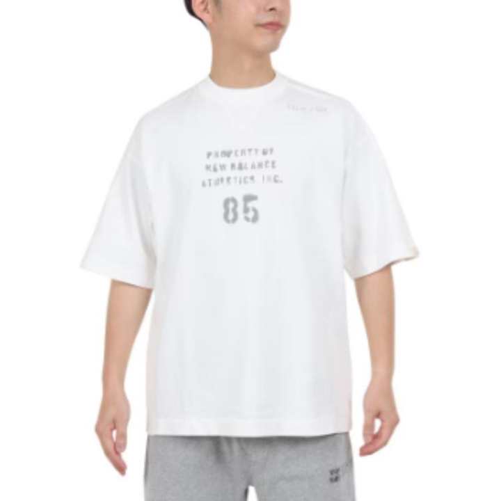 New Balance New Balance T Shirt Men's White