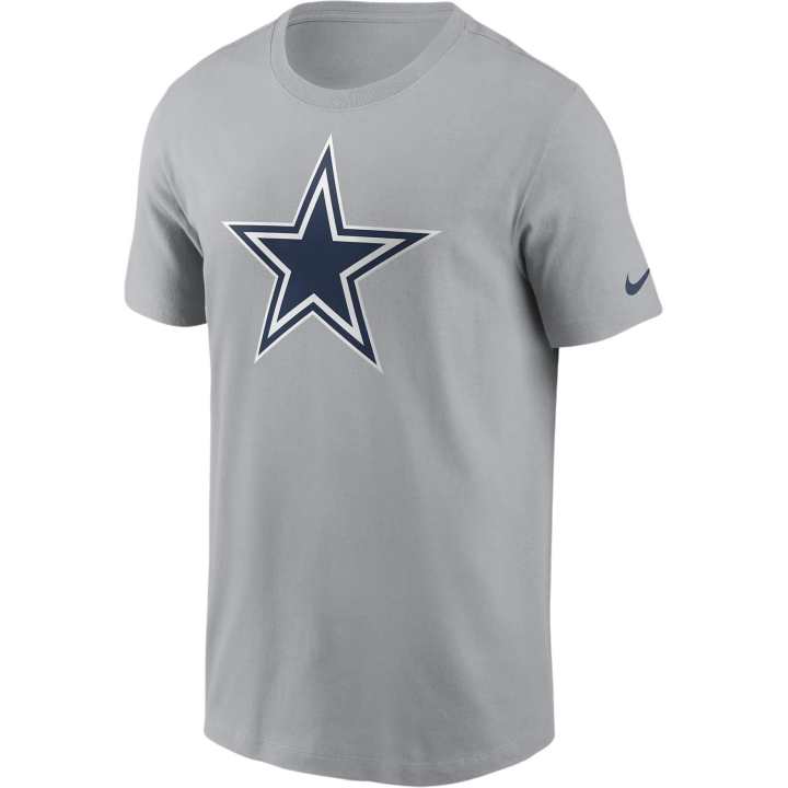 Nike Nike X NFL T Shirts Men's Gray Crew Neck Moderate