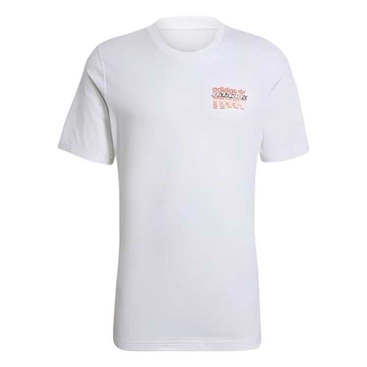 Adidas Adidas T Shirts Men's White Crew Neck