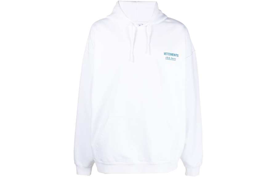 Vetements Sweatshirt Men's White