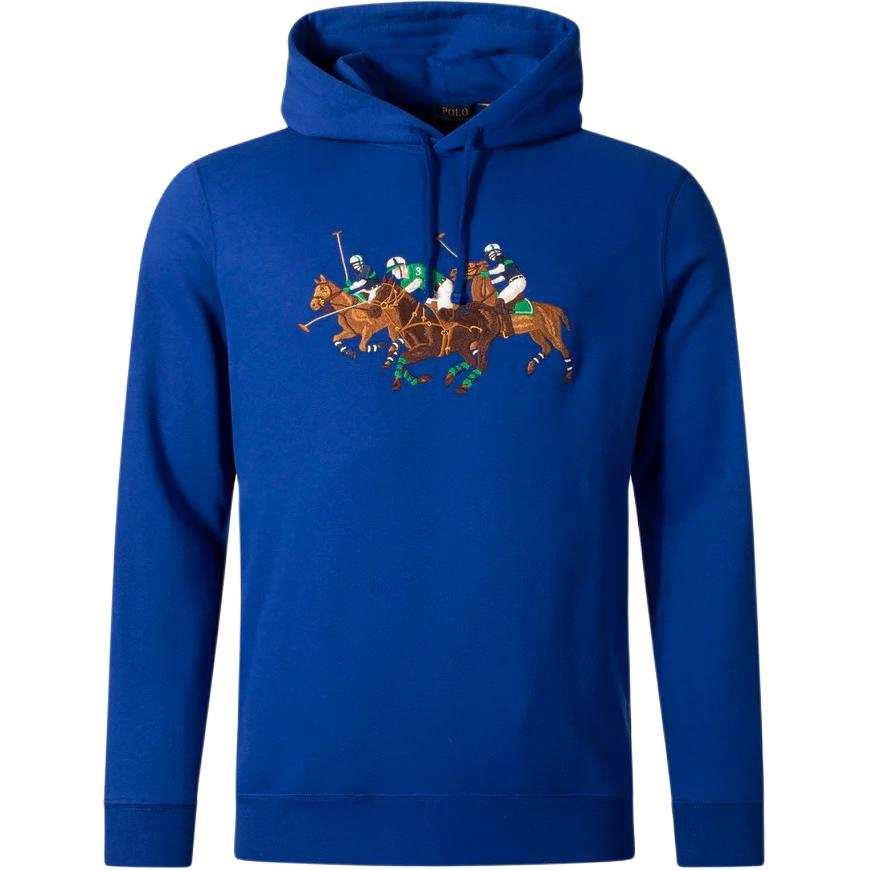 Polo Ralph Lauren Embroidery Sweatshirt Men's Royal Blue