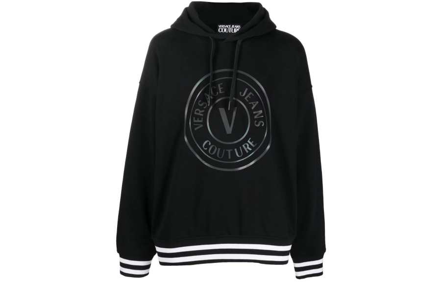 VERSACE JEANS COUTURE FW22 Sweatshirt Unisex Black