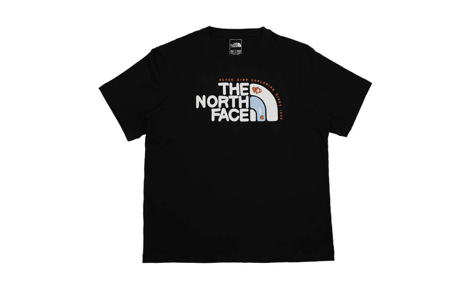 THE NORTH FACE T Shirt Unisex Black