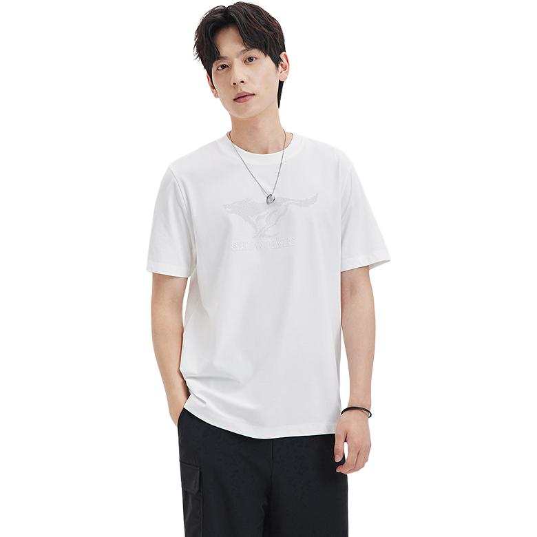 SEPTWOLVES T Shirts Unisex Crew Neck Moderate Straight Fit